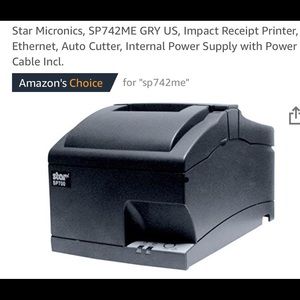 COPY - Star Micronics SP742ME GRY US